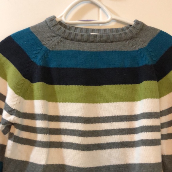 Gymboree boys striped sweater size 7-8 - Picture 2 of 6